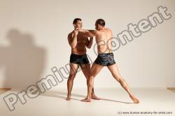 Fighting reference poses of Norbert & Radan